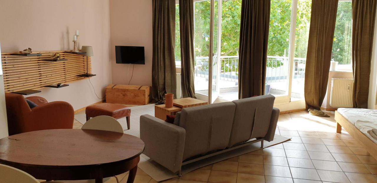 Bacchus - Helles Und Geraeumiges Appartement Am Rande Von Maguncia Exterior foto