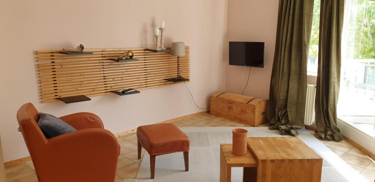 Bacchus - Helles Und Geraeumiges Appartement Am Rande Von Maguncia Exterior foto