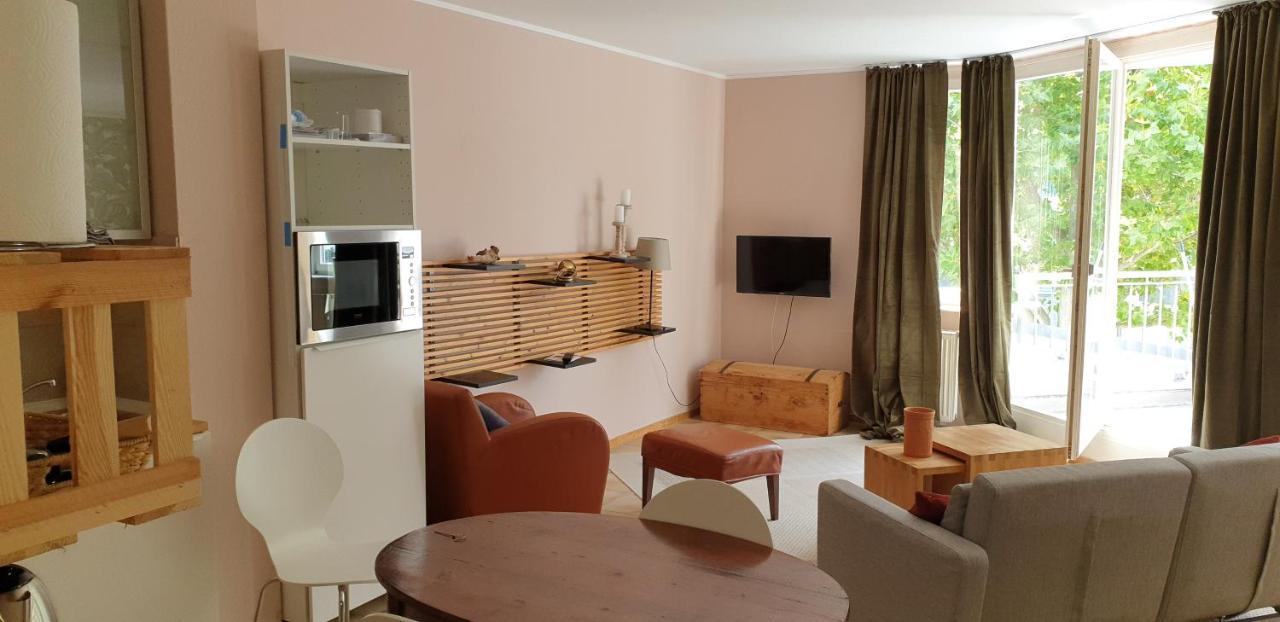 Bacchus - Helles Und Geraeumiges Appartement Am Rande Von Maguncia Exterior foto