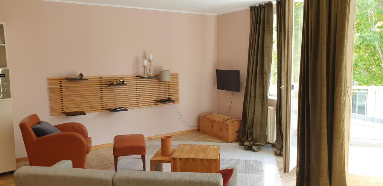 Bacchus - Helles Und Geraeumiges Appartement Am Rande Von Maguncia Exterior foto